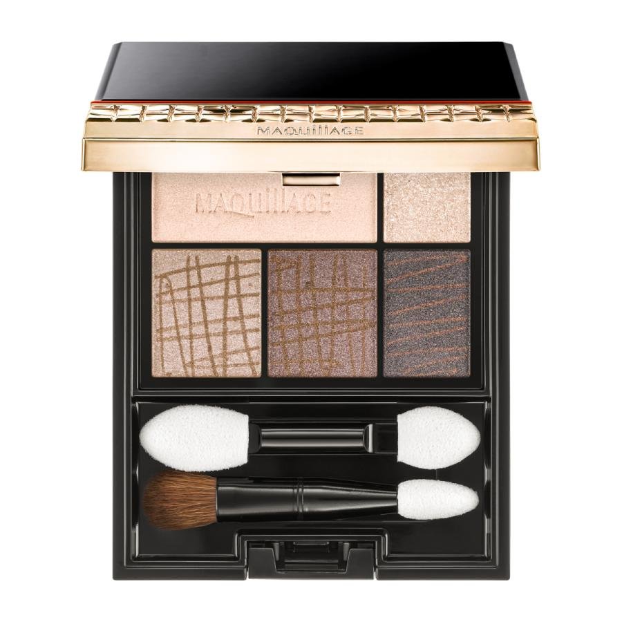 Maquillage Dramatic Styling Eyes Five Color Eyeshadow Palette 4g