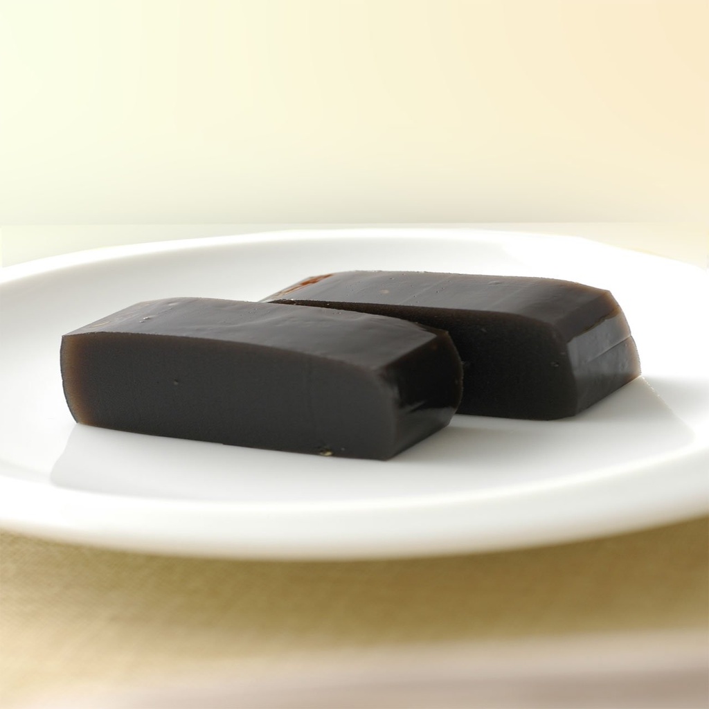 Manten Yokan Black Sesame & Kokuto Jelly Candy Wagashi 140g