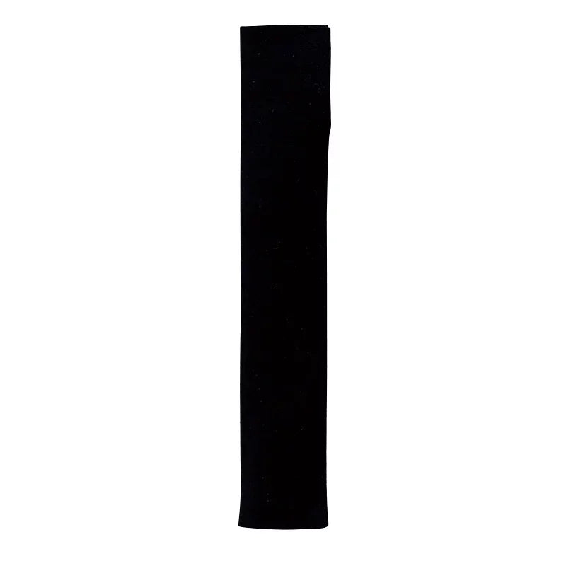 Yamani Black Japanese Sensu Case Folding Fan Cloth Bag 23.5cm