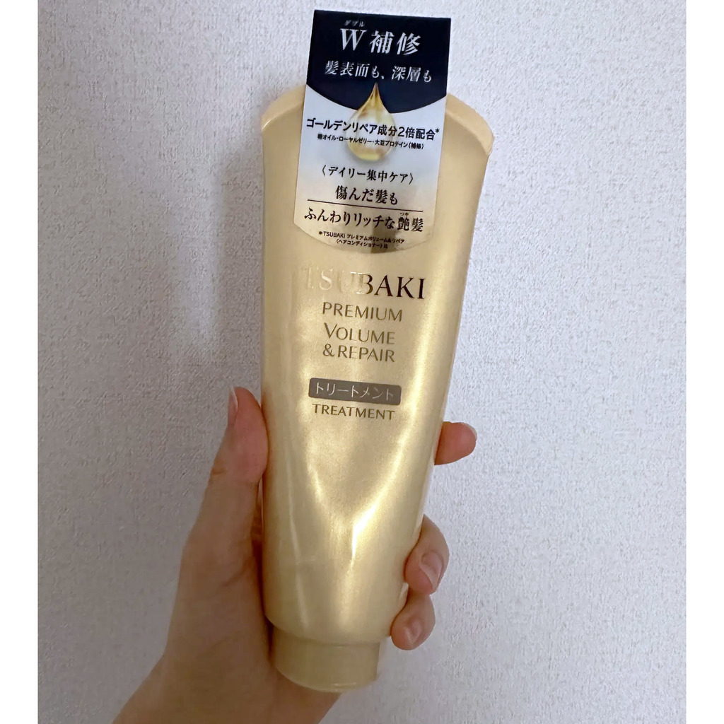 Tsubaki Hair Pack Premium Volume & Repair Camellia Hair Pack 160g