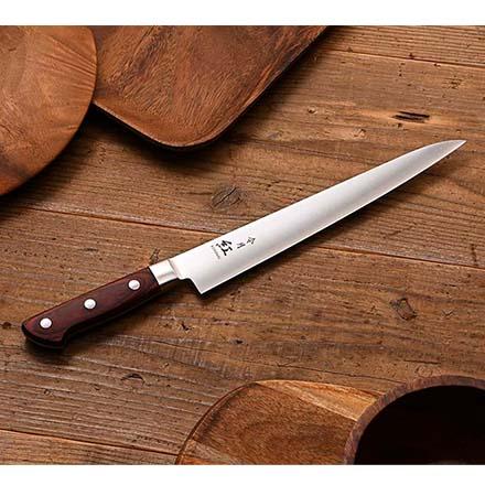 Fuji Kurenai Sujiki Knife Molybdenum Vanadium Slicing Knife 240mm