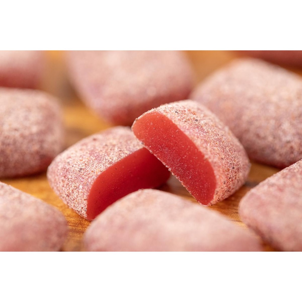 Nobel Otoko Ume Plum Gummies Salty & Sour Gummy Candies 38g (Pack of 6)