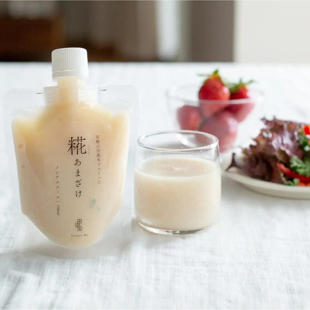 Tatatado Organic Ready To Drink Amazake Nutritious Rice Drink 150g