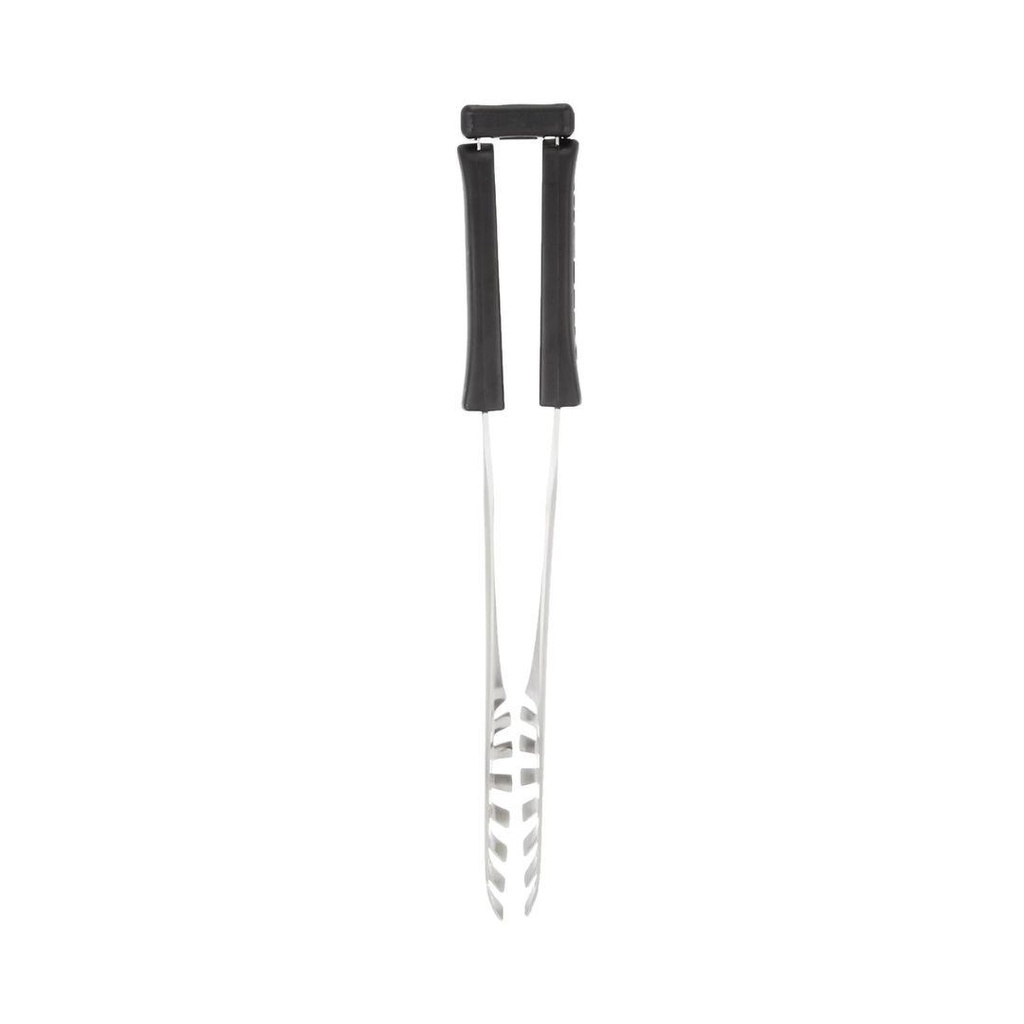 Vita Craft Stainless Steel Tongs With Non Slip Resin Handle 27cm