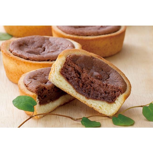 Hakodate Chocolate Tarts Soft Chocolate Tart Cakes 3 Pieces