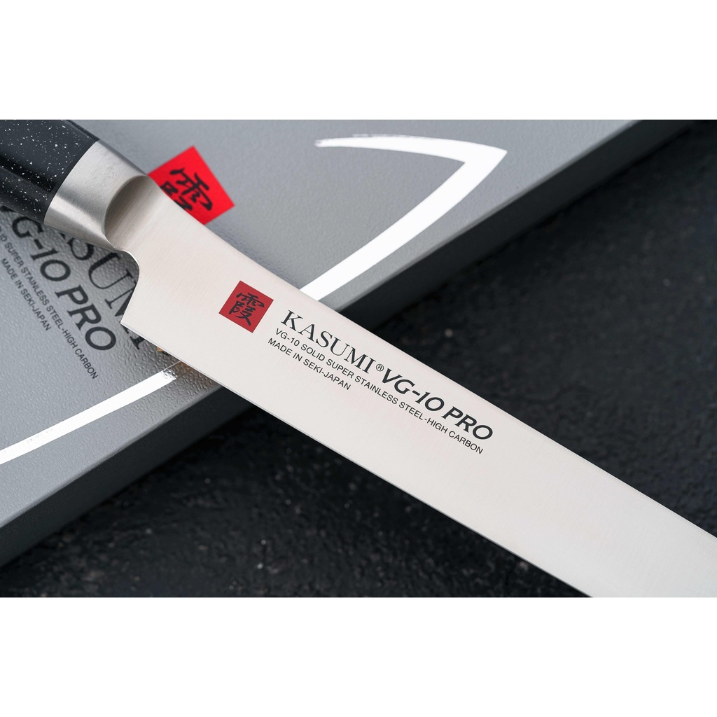 Sumikama Kasumi VG10 Ham Slicer Thin Slicing Knife 24cm