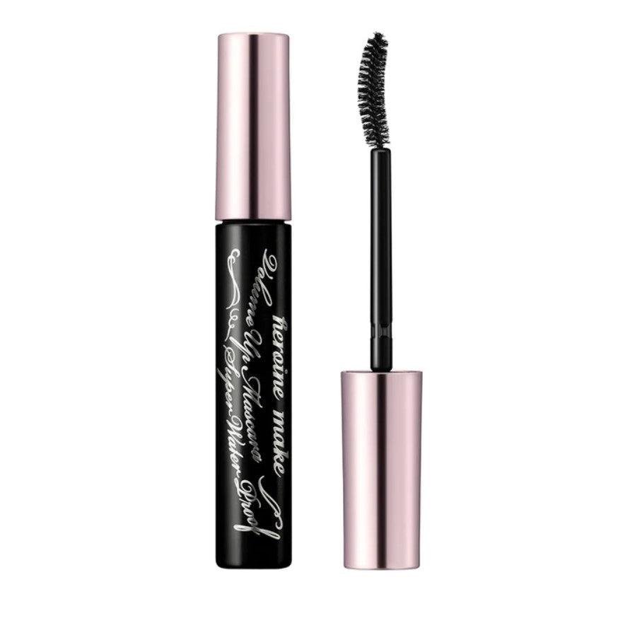 Isehan Kiss Me Heroine Make Volume & Curl Waterproof Mascara Black 6g