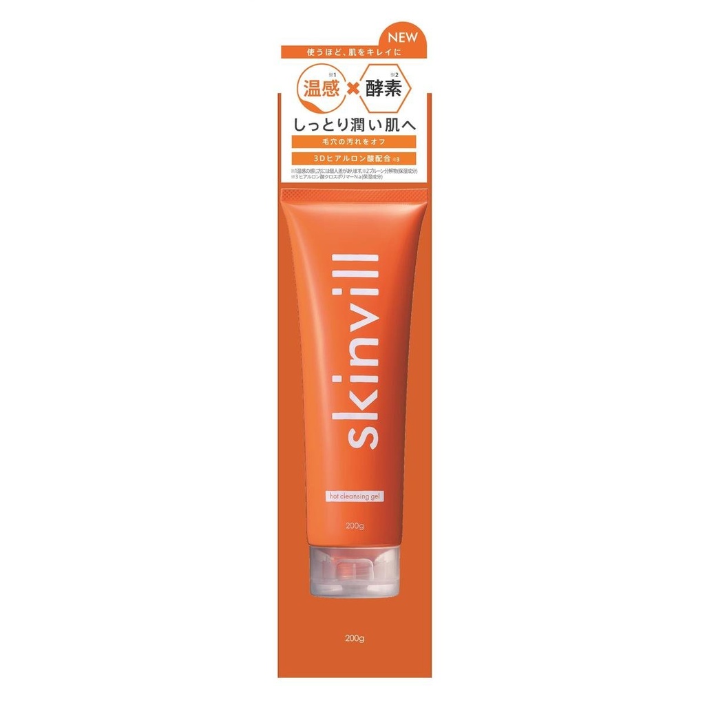Skinvill Hot Cleansing Gel Moisturizing Cleanser 200g