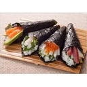 Ohmoriya Nori Seaweed for Temaki Sushi 24 Sheets