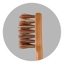 Meguru Eco Friendly Bamboo Toothbrush Gentle Natural Bristle