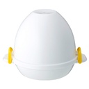 Akebono Microwave Egg Cooker 4 Eggs Capacity RE-279