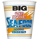 Nissin Instant Cup Noodles Seafood Flavor BIG (Pack of 3)