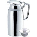 Hotel Style Thermal Carafe Insulated Stainless Steel Pitcher 750ml