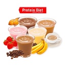 DHC Protein Diet Supplement Five Flavors Assortment 15 Bags