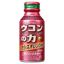 House Ukon no Chikara Turmeric Supplement Drink Cassis Orange 6 Bottles