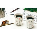 Sunnap Insulated Paper Cups for Hot Drinks 50 Units
