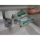 Crecia High Absorbing 2-Ply Soft Paper Hand Towel 200ct. (Pack of 3)
