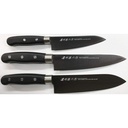 Satake Titanium Coating Hocho Knife Japanese Knives Set
