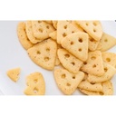 Glico Cheeza Low Carb Black Pepper Double Cheese Crackers 36g (Pack of 10)