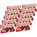 Meiji Macadamia Chocolate Snack (Pack of 10)