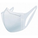 Unicharm Comfortable White Disposable Face Mask Small Size 7 ct.