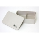 Hakoya Hinoki Plastic Bento Box Eco-Friendly Japanese Lunch Box 30254