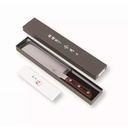 Fuji Kurenai Nakiri Knife Molybdenum Vanadium Vegetable Knife 165mm