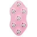 Sunpac Q'tebody Handheld Body Massager Coral Pink