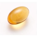 DHC Naturally Derived Vitamin E Supplement 60 Soft Capsules (For 60 Days)