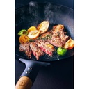 Takumi Japan Induction Iron Frying Pan 24cm