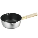 Yukihira Pot Stainless Steel Deep Saucepan 20cm