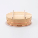 Umezawa Sawara Cypress Lid for Sushi Oke Wooden Bowl 36cm