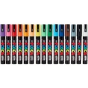 Mitsubishi Uni Posca Paint Marker Set 15 Colors PC-5M 15C