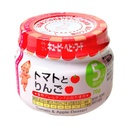 Kewpie Japanese Baby Food Tomato and Apple Dessert +5M 70g