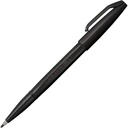 Pentel Sign Pen Black Marker Set 10 Pieces S520-AD