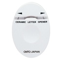 Ohto Easy Mail Opener Japanese Heavy Duty Ceramic Letter Opener