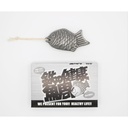 Tetsu no Kenko Tai Cast Iron Fish for Cooking