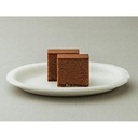 Shooken Chocolate Castella Cake Choco Sponge Cake 1 Piece