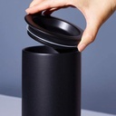 Porcelain Canister Mino Ware Coffee Canister Black C820BK