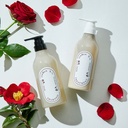 RinRen Treatment Rose & Tsubaki Vegan Hair Repair Treatment 480ml