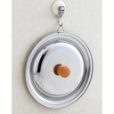 Yoshikawa Yukihira Stainless Steel Pot Lid 16-18cm YH9497