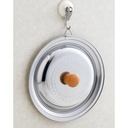 Yoshikawa Yukihira Stainless Steel Pot Lid 20-22cm YH9499