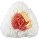 OSK Onigiri & Side Dish Bento Double Compartment Lunch Box LS-15