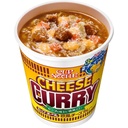 Nissin Cup Noodle European Style Cheese Curry Instant Ramen Noodles 85g (Pack of 6)