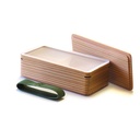 Umezawa Ancient Sugi Cedar Lunch Box Handmade Wooden Bento Box