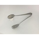 Stainless Steel Salad Tossing & Serving Tongs 230mm