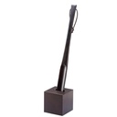 Nakata Hanger Japanese Brown Wooden Shoe Horn Box 100mm