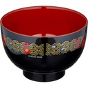 Skater Japanese Plastic Bowl Kaonashi (No-Face Spirited Away) Design ‎N2-A