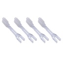 Soladey N4 Ionic Toothbrush Compact Replacement Heads Soft 4 ct.