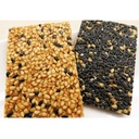 Manten Goma Sablé Black & White Sesame Cookies 6 pcs. (Pack of 3)